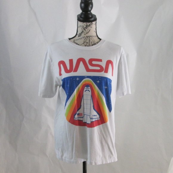 NASA Men's T-Shirt (M) - Picture 1 of 5